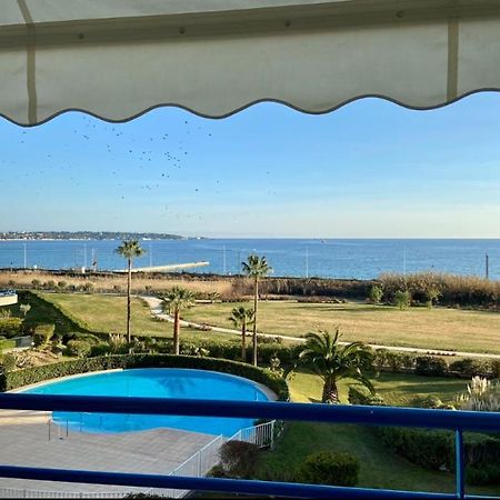 Vue Mer Juan Les Pins Antibes Luaran gambar