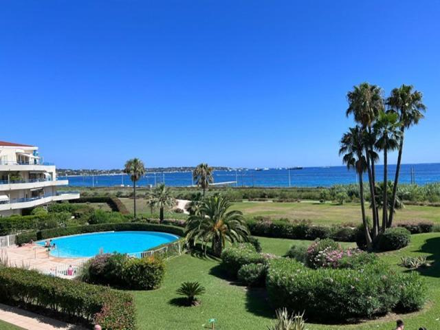 Vue Mer Juan Les Pins Antibes Luaran gambar