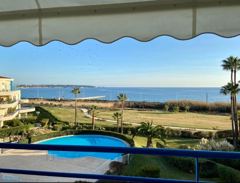 Vue Mer Juan Les Pins Antibes Luaran gambar