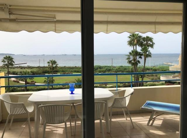 Vue Mer Juan Les Pins Antibes Luaran gambar