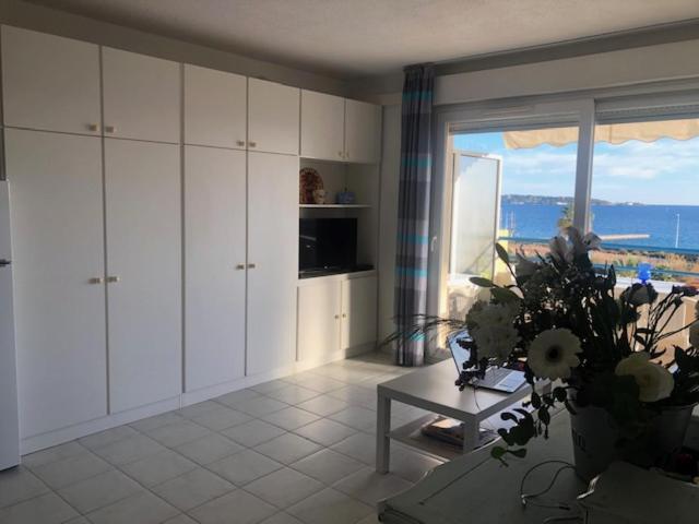 Vue Mer Juan Les Pins Antibes Luaran gambar