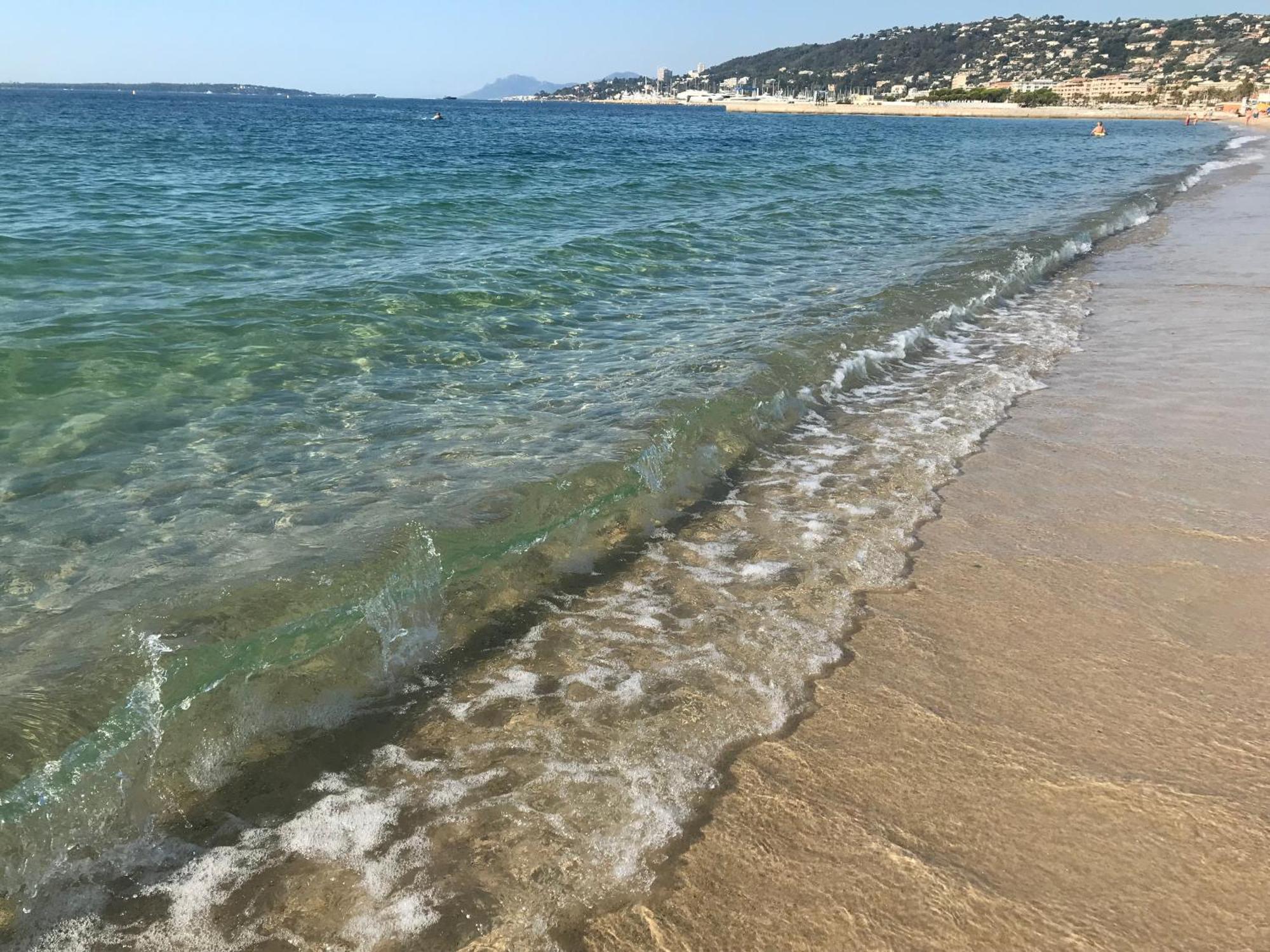 Vue Mer Juan Les Pins Antibes Luaran gambar