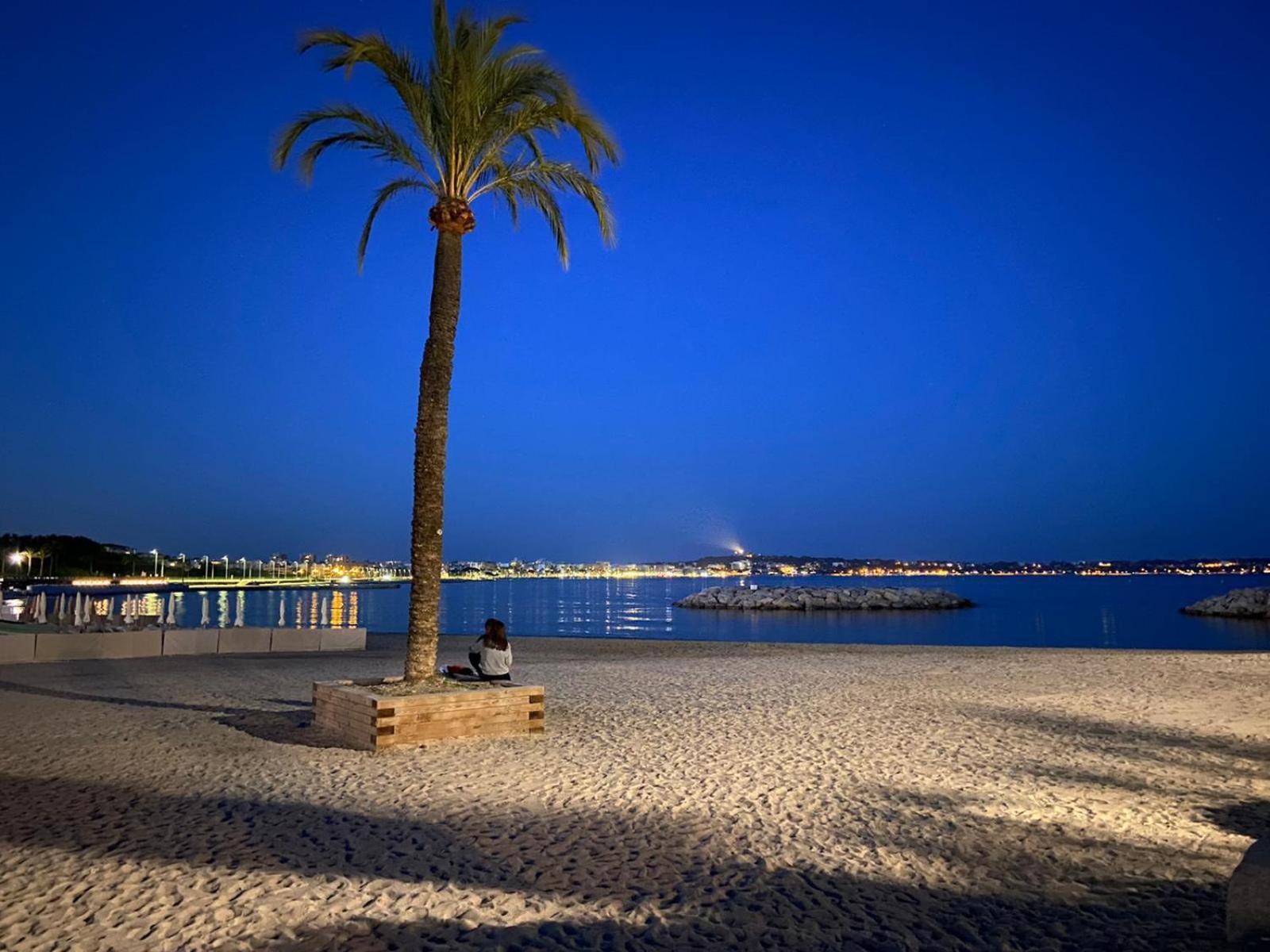 Vue Mer Juan Les Pins Antibes Luaran gambar