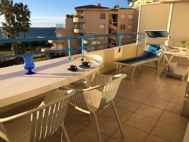 Vue Mer Juan Les Pins Antibes Luaran gambar