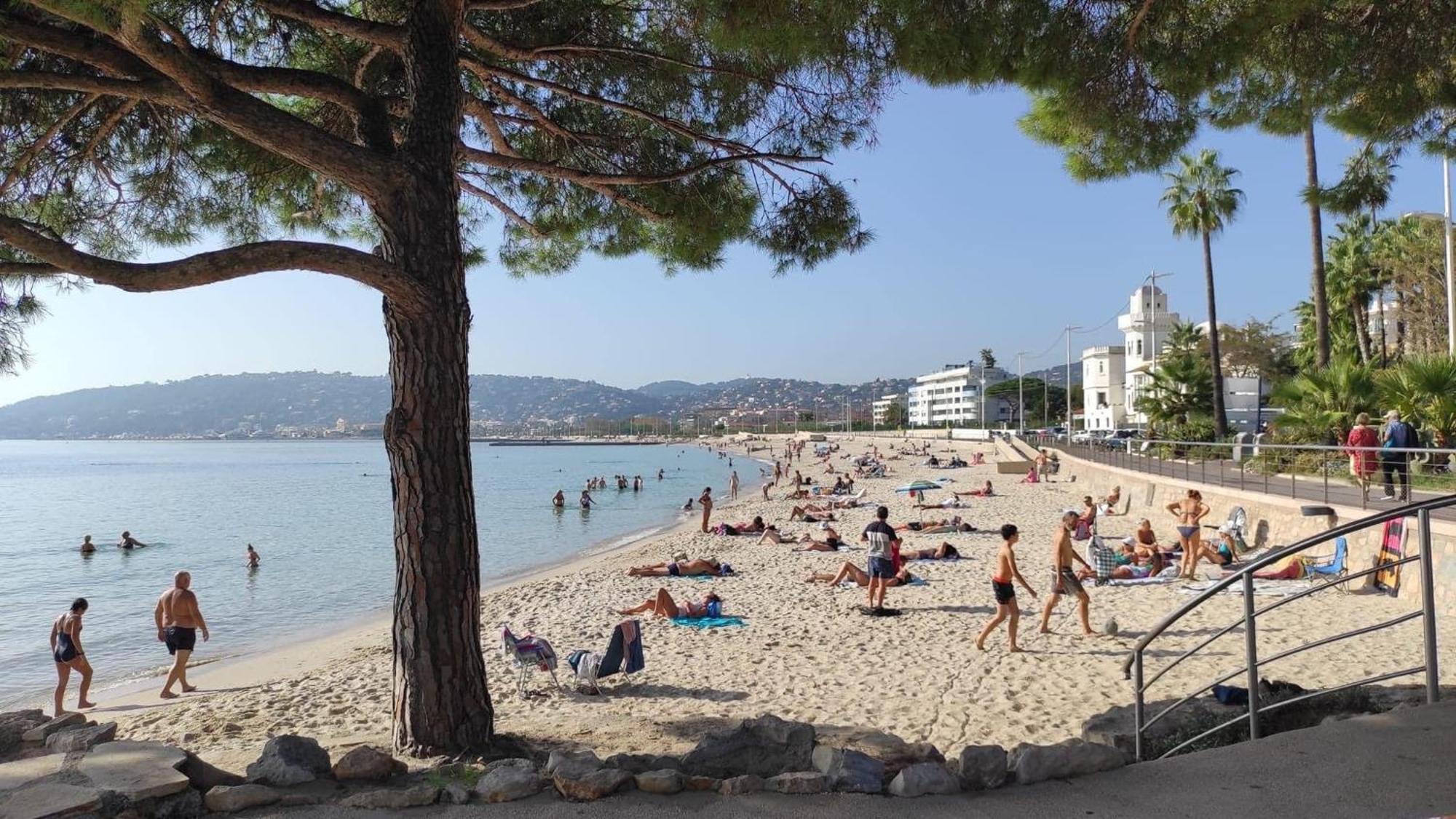 Vue Mer Juan Les Pins Antibes Luaran gambar
